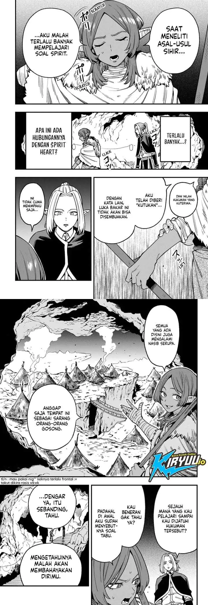 Kane no Naru Mori chapter 13 halaman 5