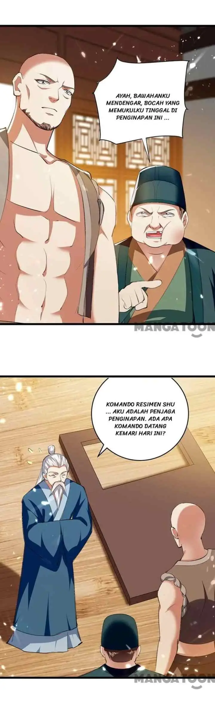 Ling Tian Shendi chapter 252 halaman 10
