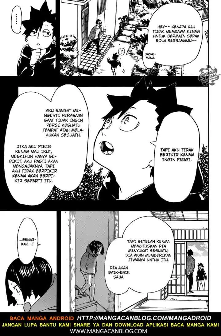 Haikyuu!! chapter 318 halaman 16
