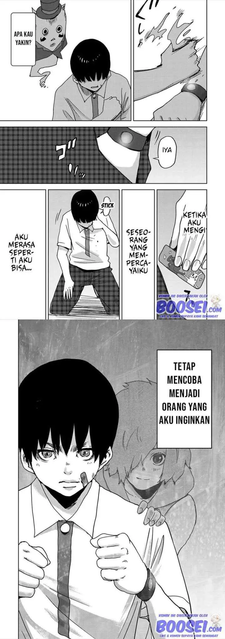 Narikawari chapter 67 halaman 11