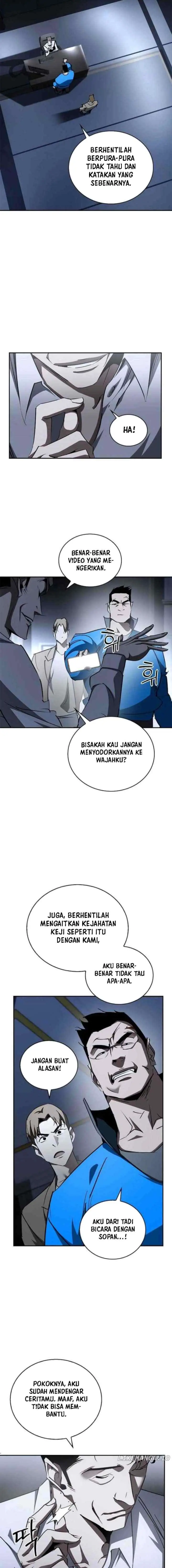 Holy Night: The Zero chapter 6 halaman 11