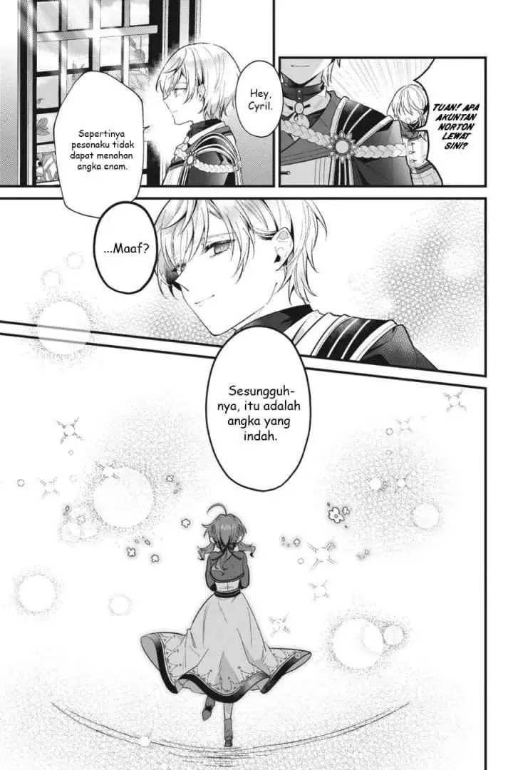 Silent Witch Chinmoku no Majo no Kakushigoto chapter 17.5 halaman 15