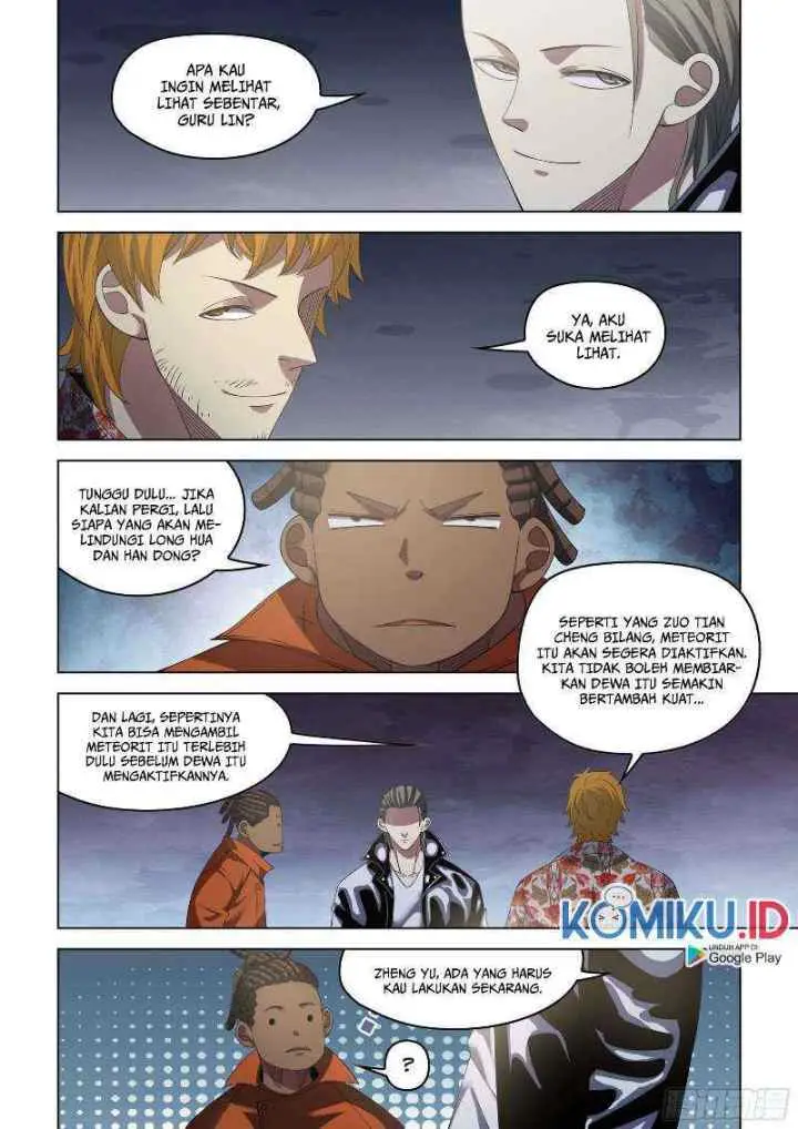 The Last Human chapter 364 halaman 5