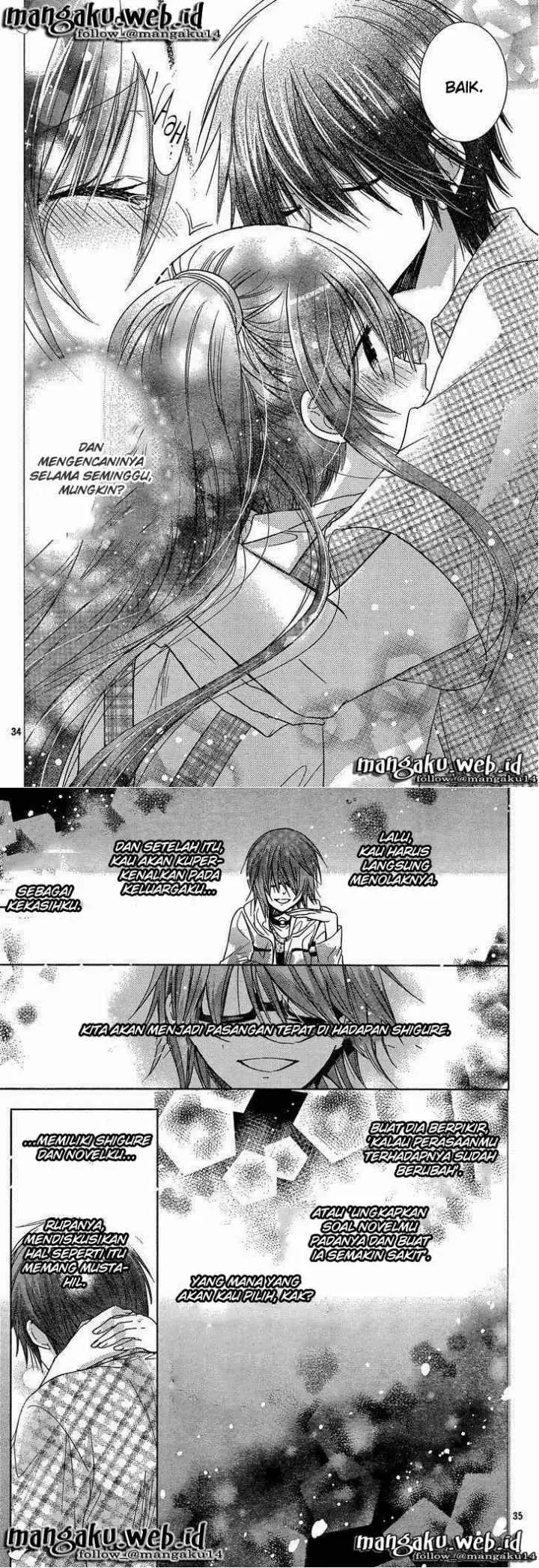 Watashi ni xx Shinasai! chapter 69 halaman 17