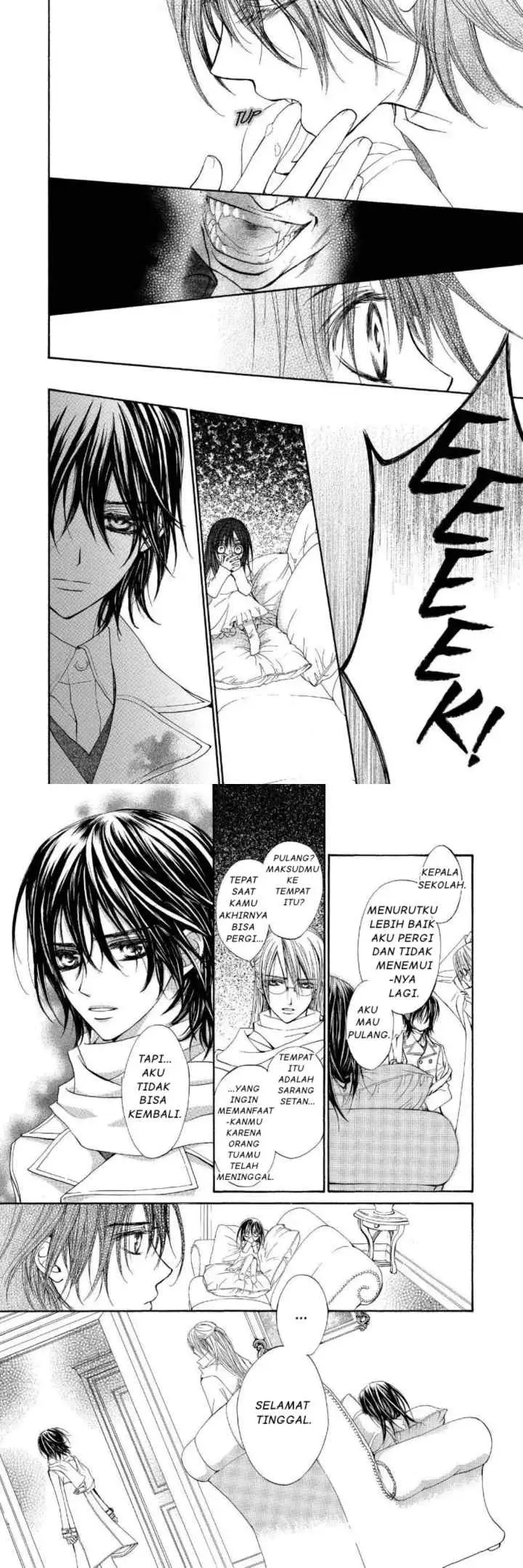 Vampire Knight chapter 11 halaman 8