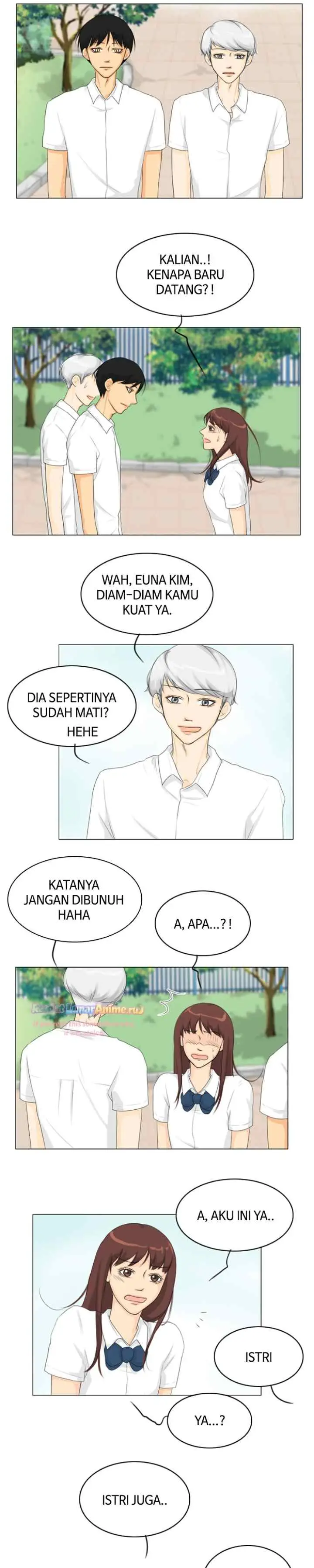 Ghost's Wife chapter 26 halaman 9
