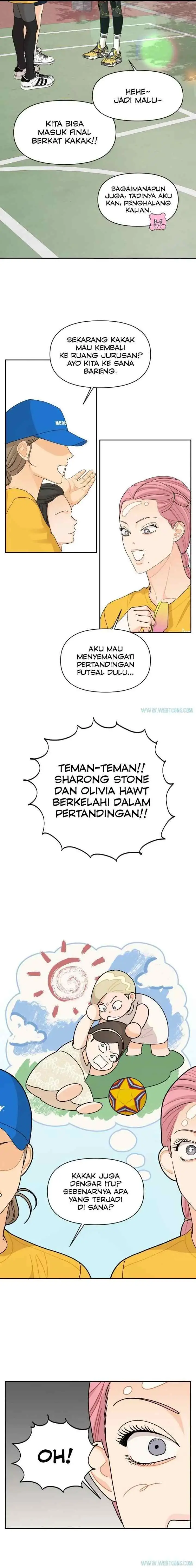 By the Way, in the Wind chapter 72 halaman 7
