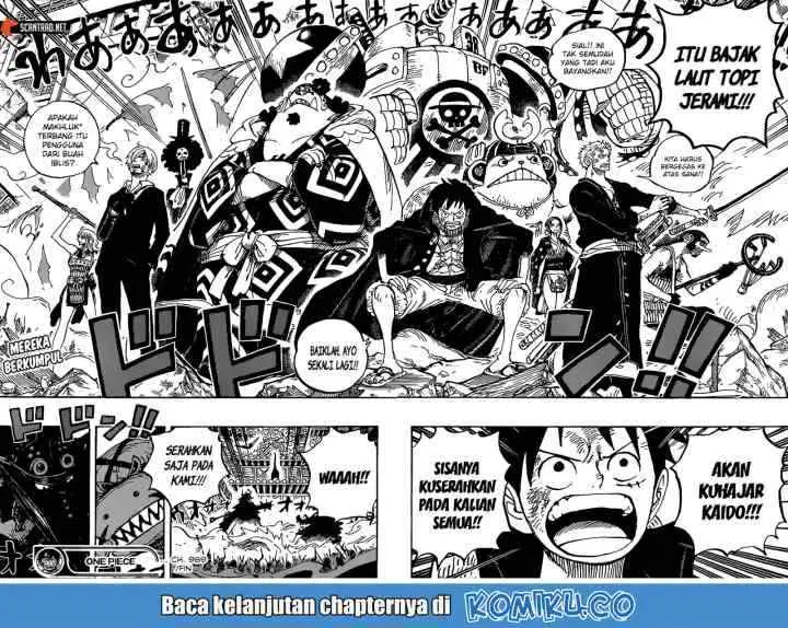 One Piece chapter 989 halaman 14