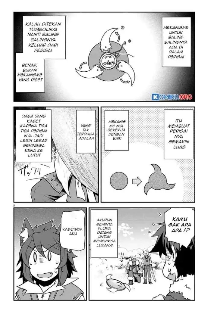 Isekai Nonbiri Nouka chapter 296 halaman 9