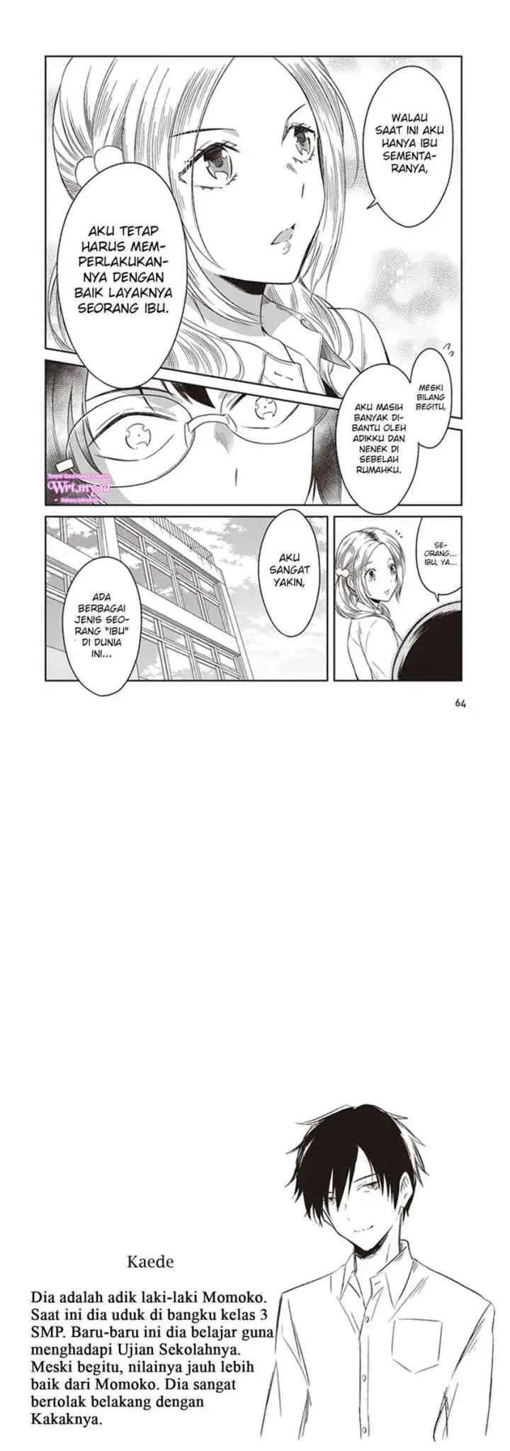 JK to Sutego no Akachan chapter 3 halaman 15