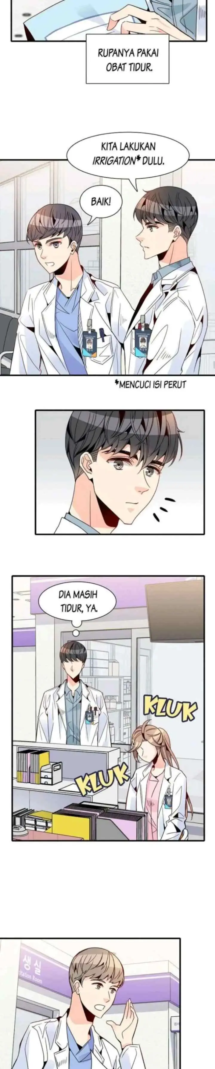 Emergency! How to Deal With Love chapter 21 halaman 12