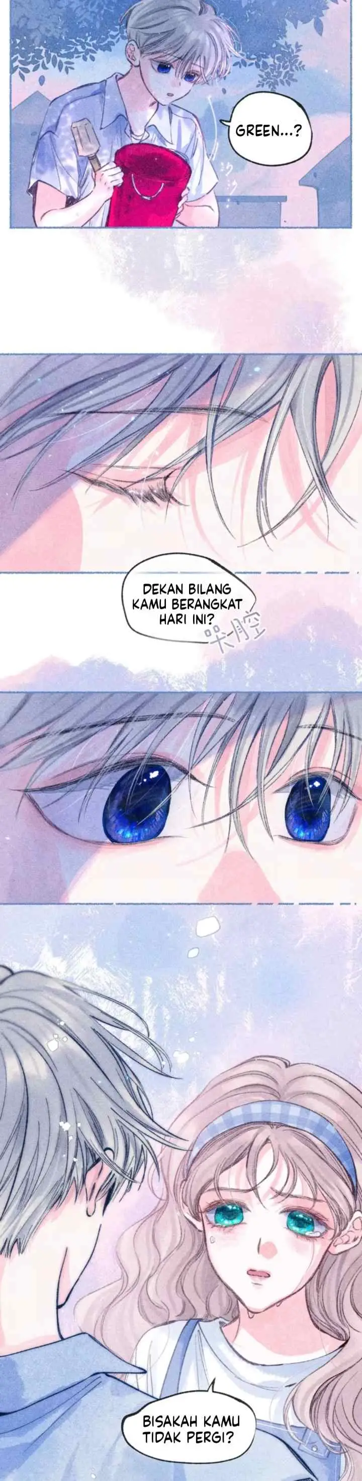 Love Restricted Zone chapter 14 halaman 10