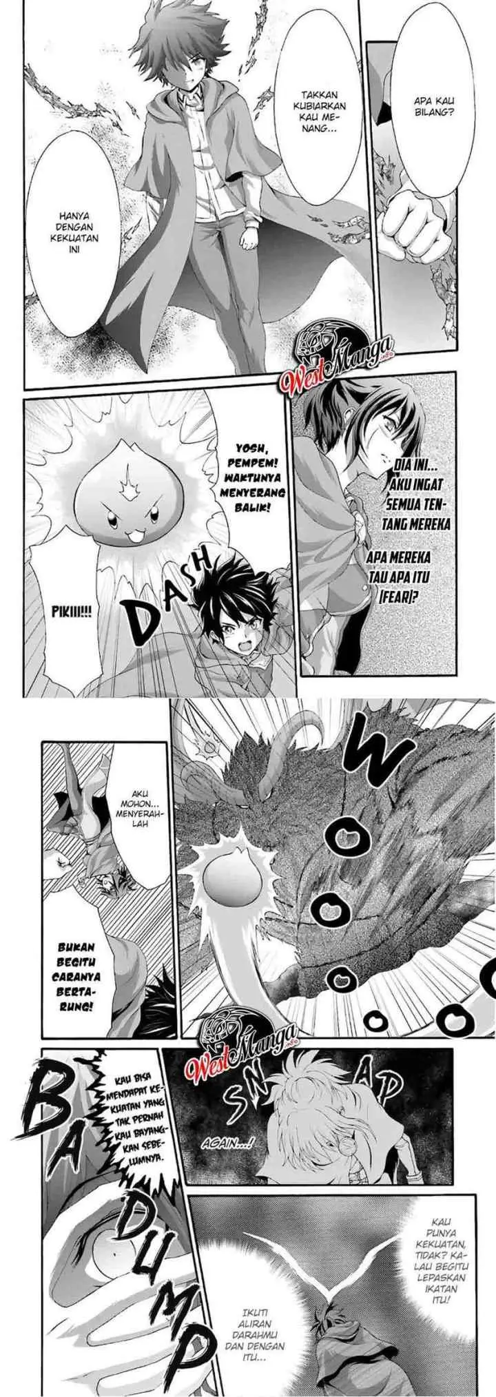 Dekisokonai No Monster Trainer chapter 22 halaman 5