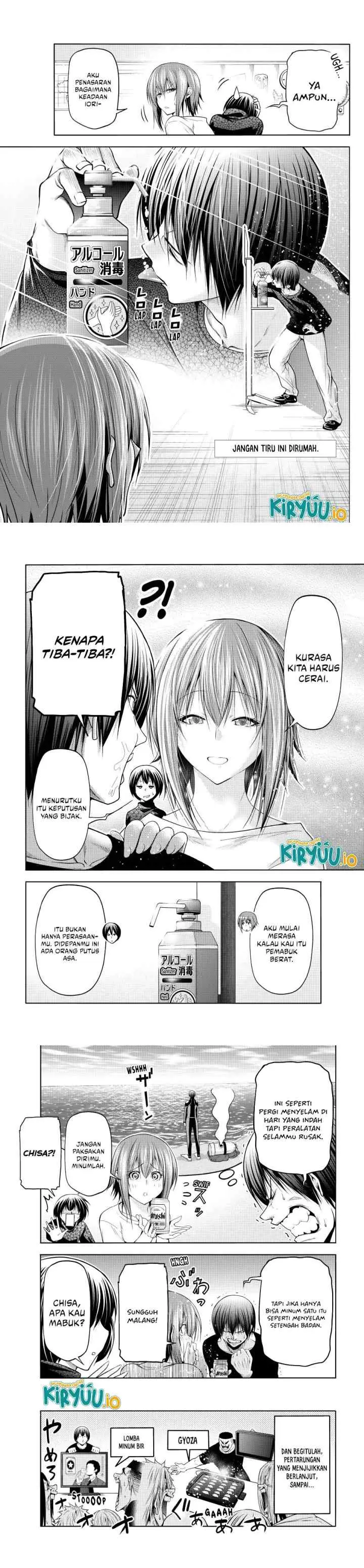 Grand Blue chapter 105 halaman 11