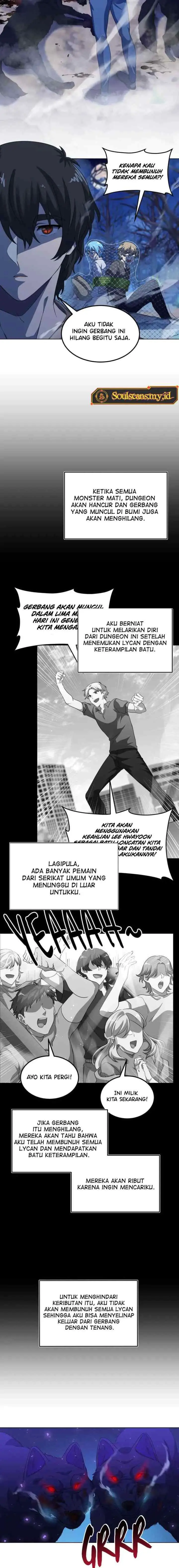 Everyone Regressed Except Me chapter 11 halaman 12