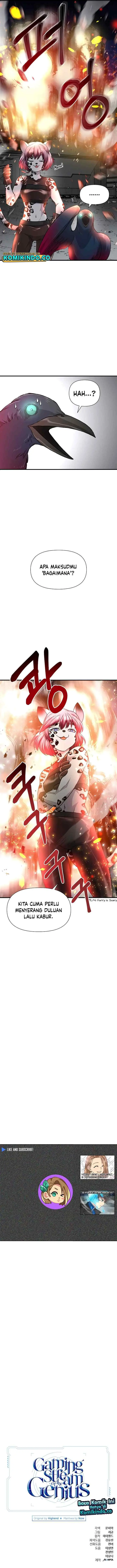 Gaming Stream of the Genius chapter 21 halaman 14