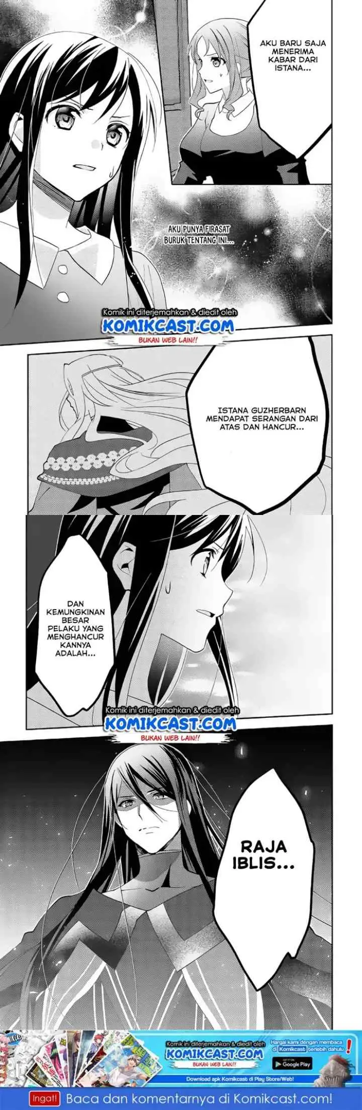 Isekai de ~Kuro no Iyashi Te~ tte Yobareteimasu chapter 41 halaman 16