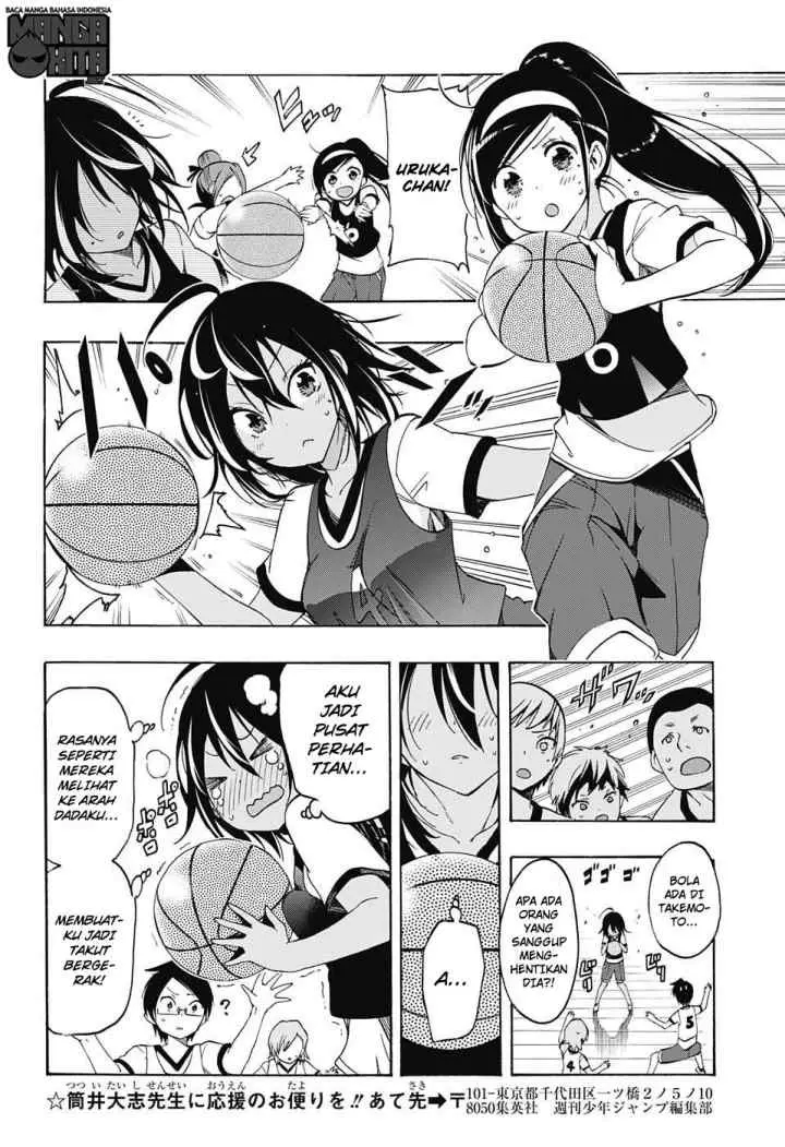 Bokutachi wa Benkyou ga Dekinai chapter 13 halaman 9