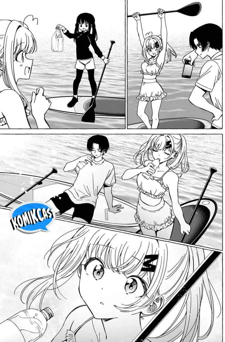 Dioti Manual: Kamisama-tachi no Renai Daikou chapter 35 halaman 12