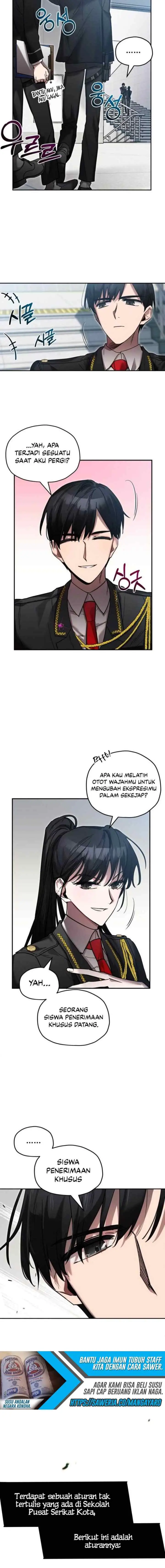 Theory of Paradise chapter 3 halaman 7