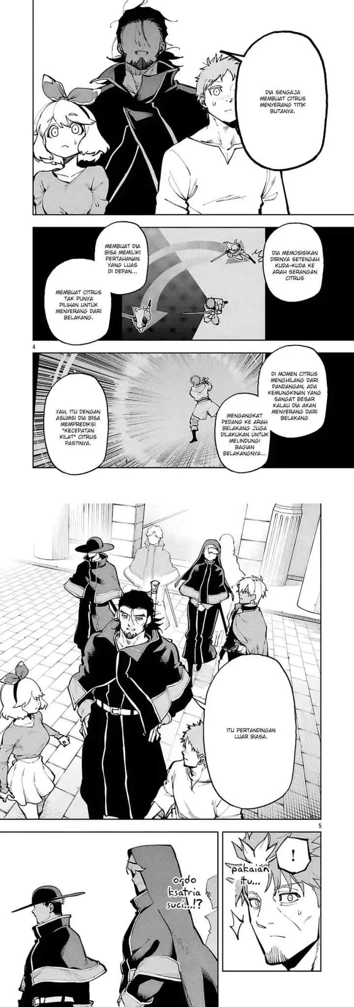 Katainaka no Ossan, Kensei ni Naru ~tada no inaka no kenjutsu shihan datta no ni, taisei shita deshi-tachi ga ore wo hottekurenai ken~ chapter 35.2 halaman 4