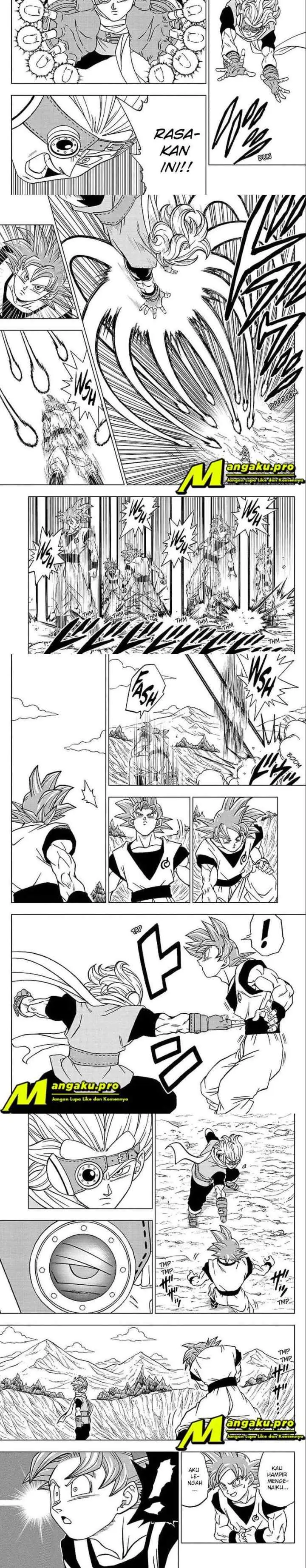 Dragon Ball Super chapter 72.2 halaman 4