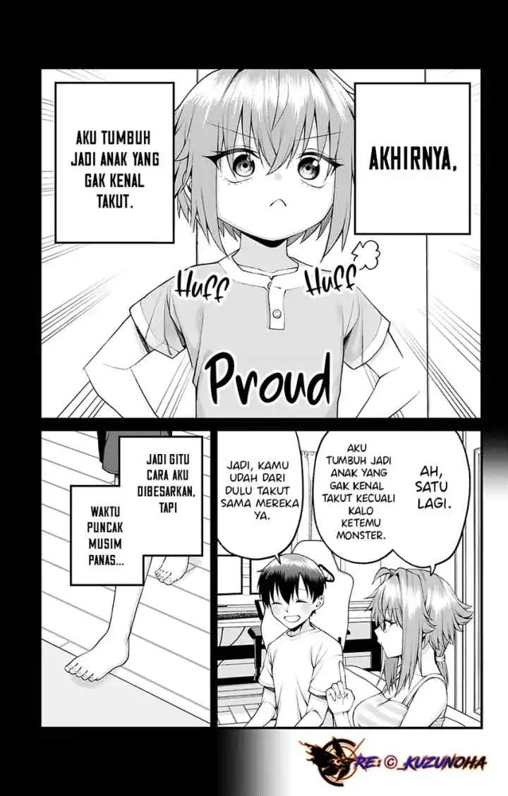 Akanabe-sensei wa Tereshirazu chapter 30 halaman 6