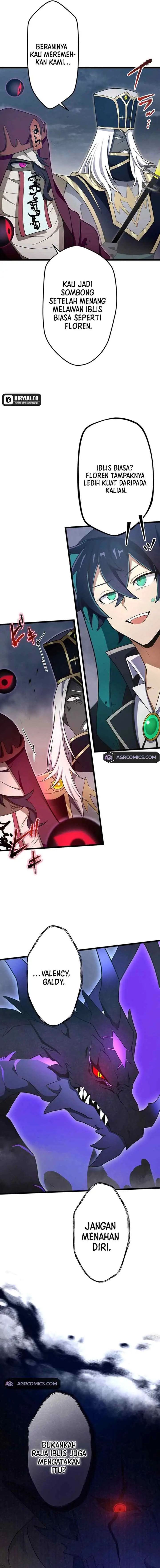 I Reincarnated as an SSS-Ranked Goblin chapter 77 halaman 11
