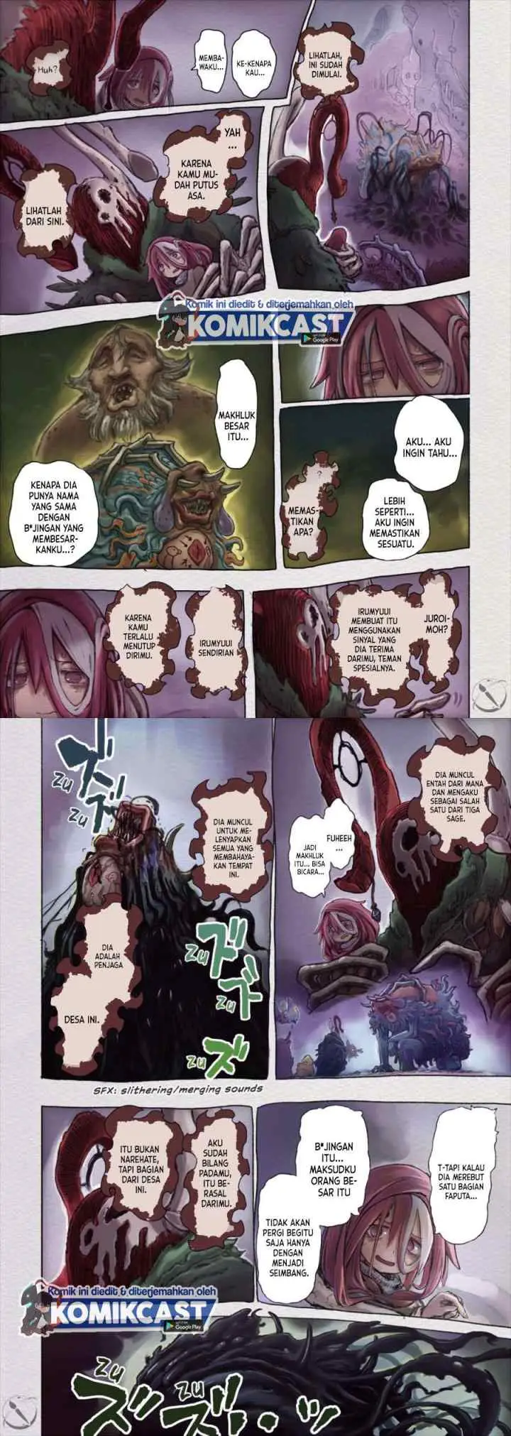 Made in Abyss chapter 52 halaman 14