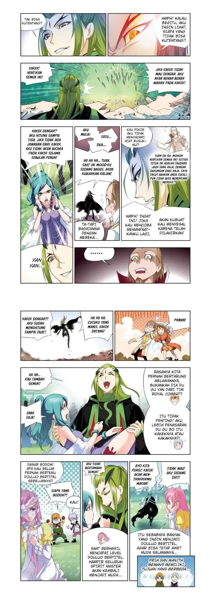 Soul Land chapter 60 halaman 11