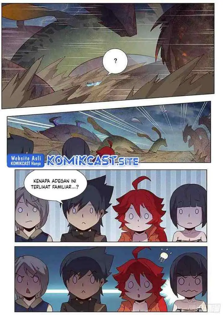Girl and Science chapter 172 halaman 15