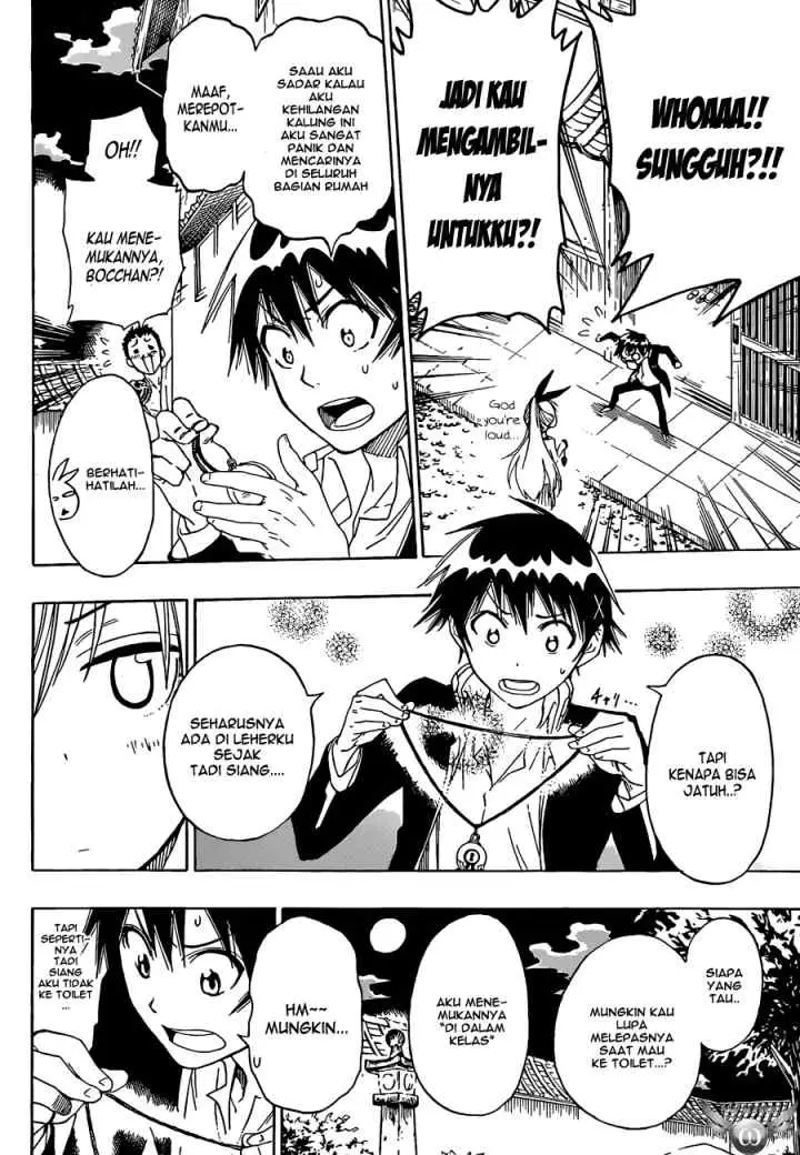 Nisekoi chapter 14 halaman 14
