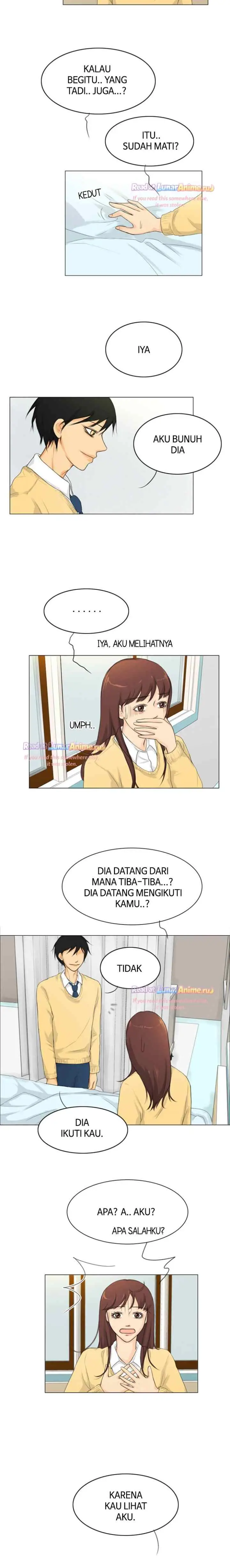 Ghost's Wife chapter 4 halaman 9