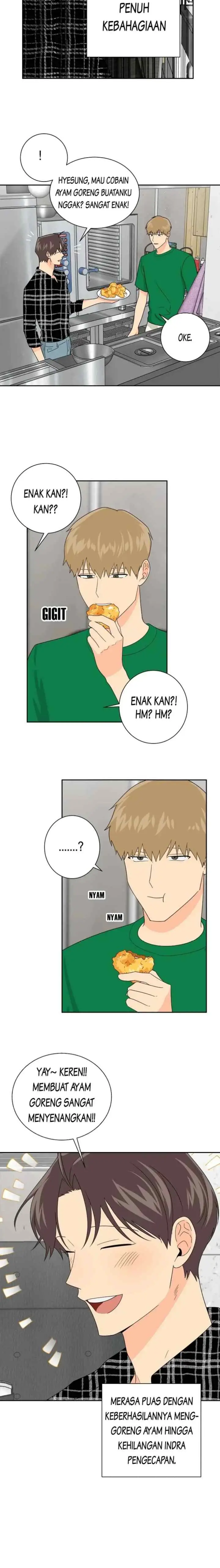 Ecstatic Chicken chapter 1 halaman 16