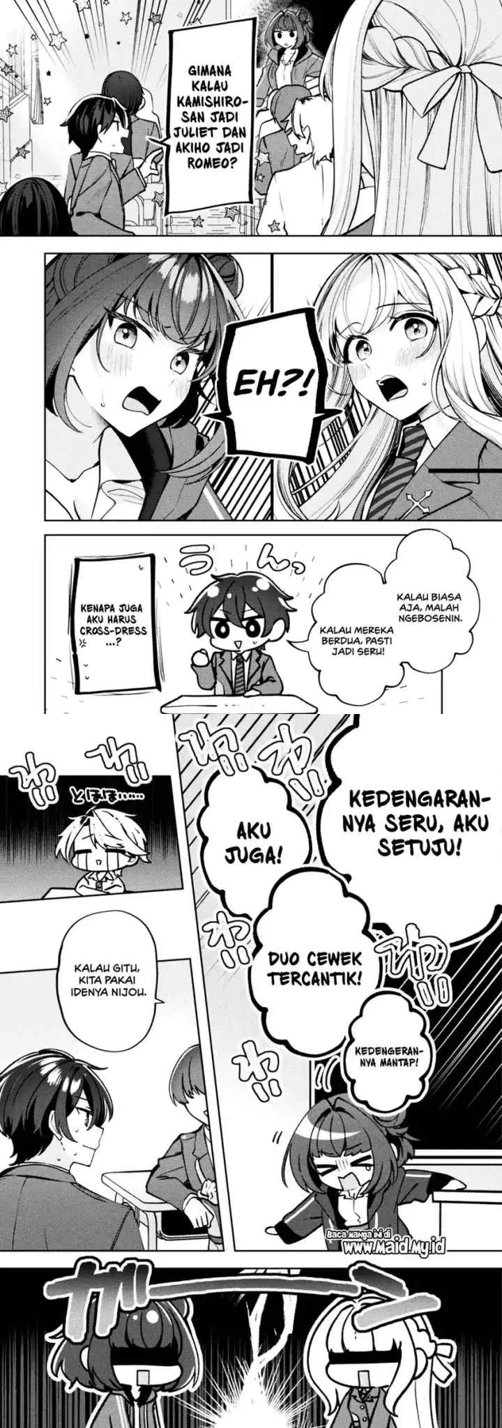 Kimi no Risou no Maid ni Naru chapter 13 halaman 9