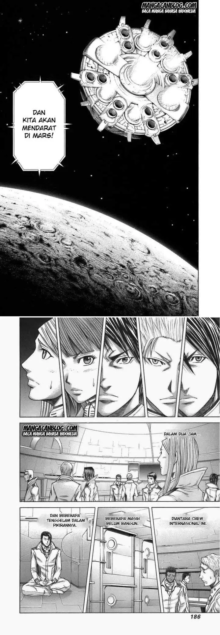 Terra Formars 2 chapter 7 halaman 5