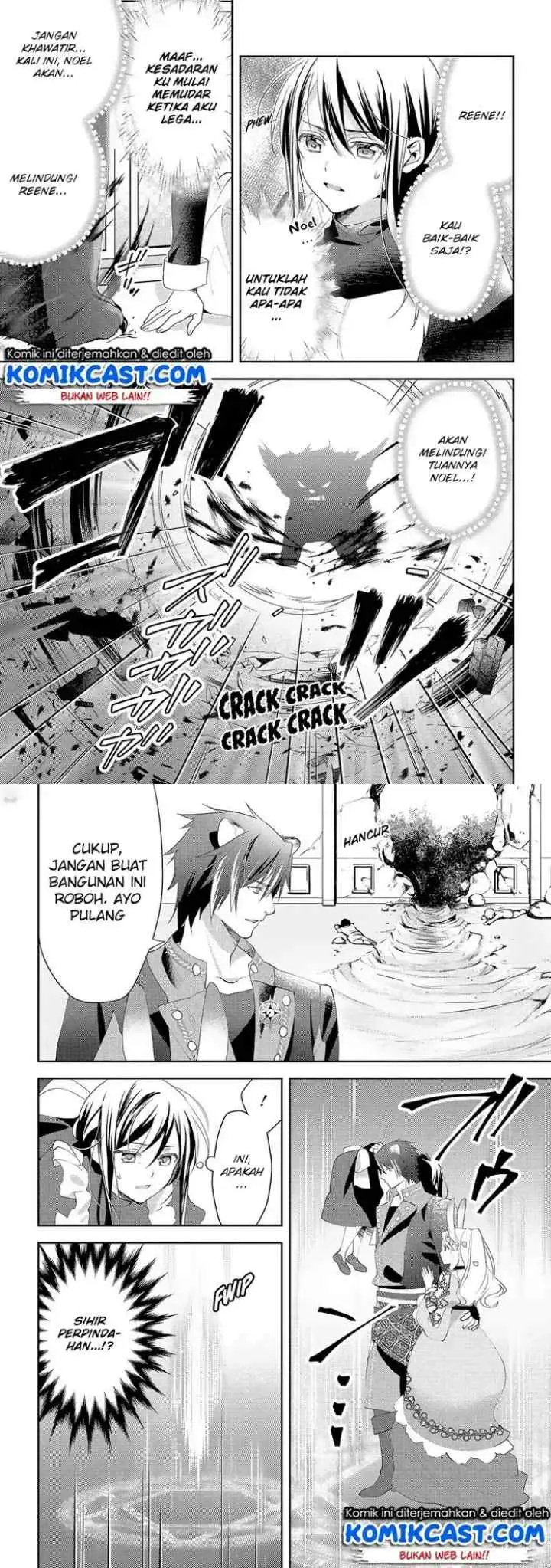 Isekai de ~Kuro no Iyashi Te~ tte Yobareteimasu chapter 25 halaman 4