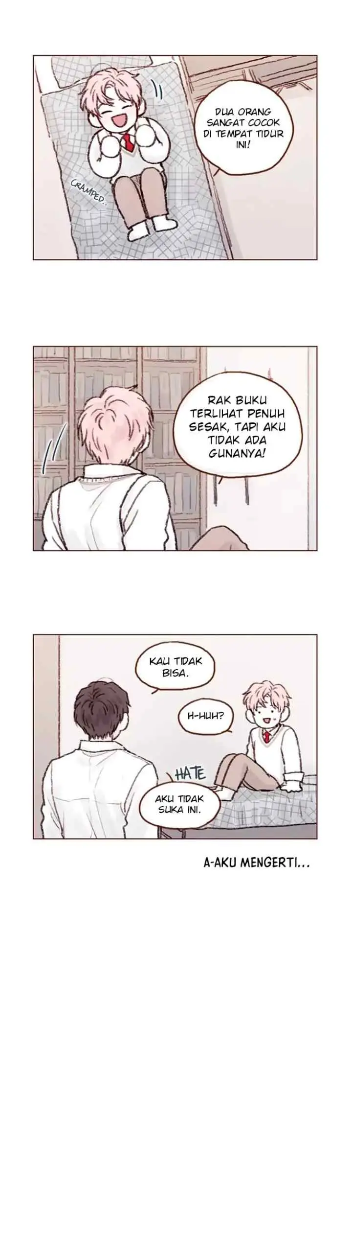 Hongshi Loves Me! chapter 64 halaman 8