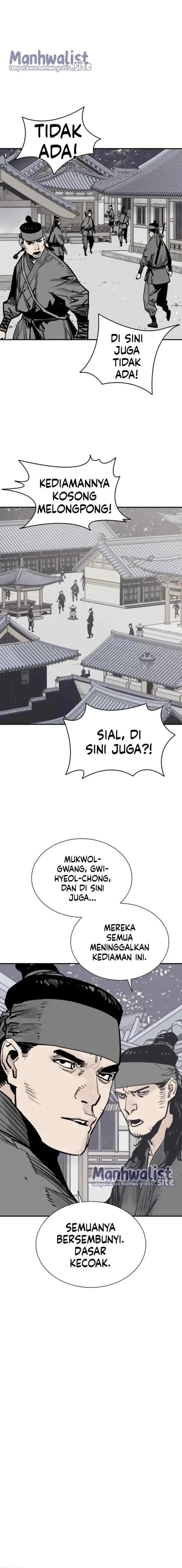 Death God chapter 128 halaman 10