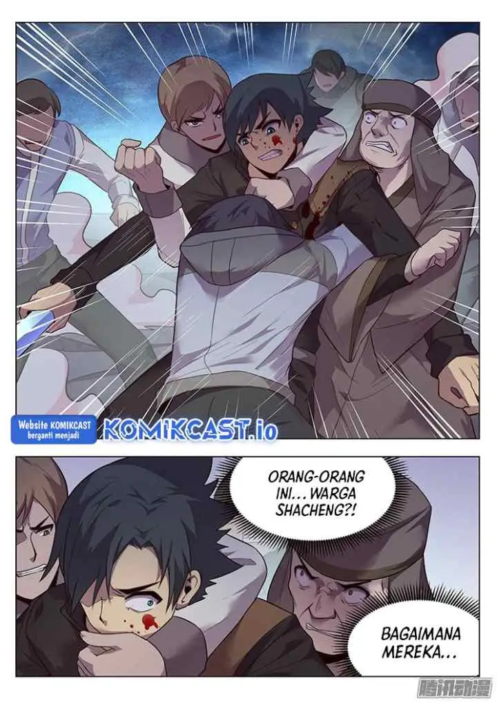 Girl and Science chapter 195 halaman 15