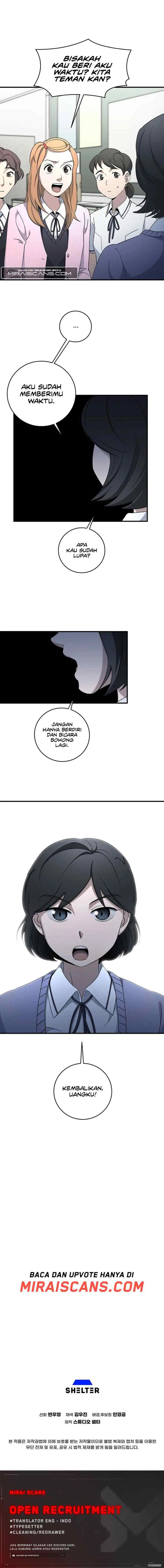 Cheolsu Saves the World chapter 11 halaman 15