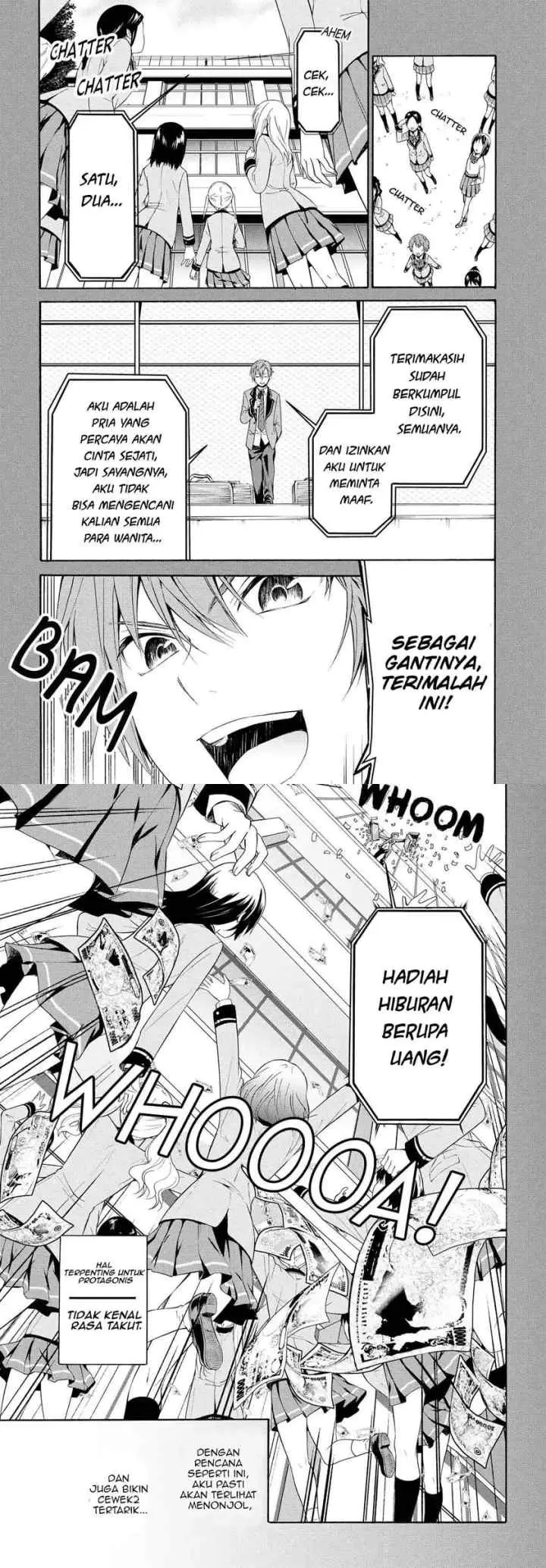 Akuyaku Ouji wa Koi ga Dekinai chapter 1 halaman 9