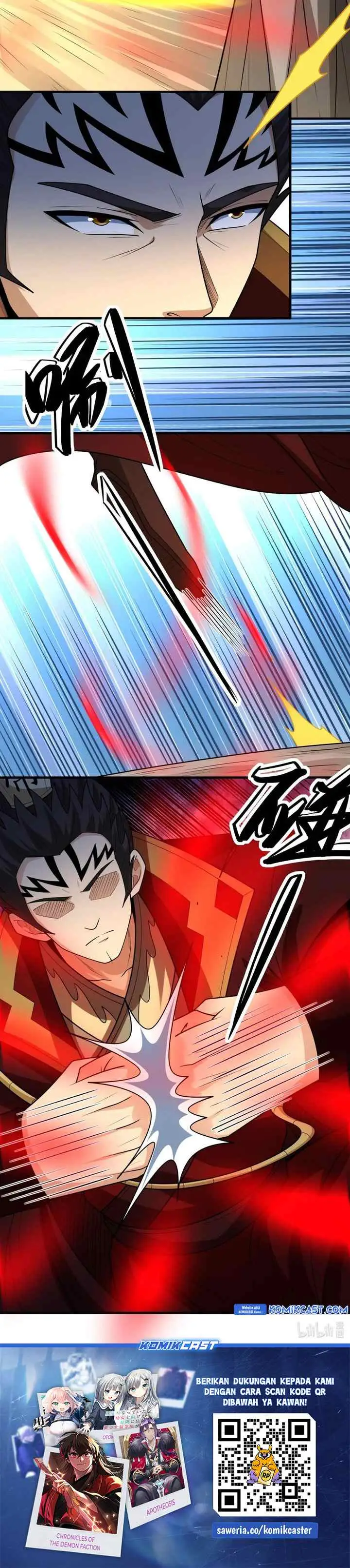 God of Martial Arts chapter 817 halaman 12