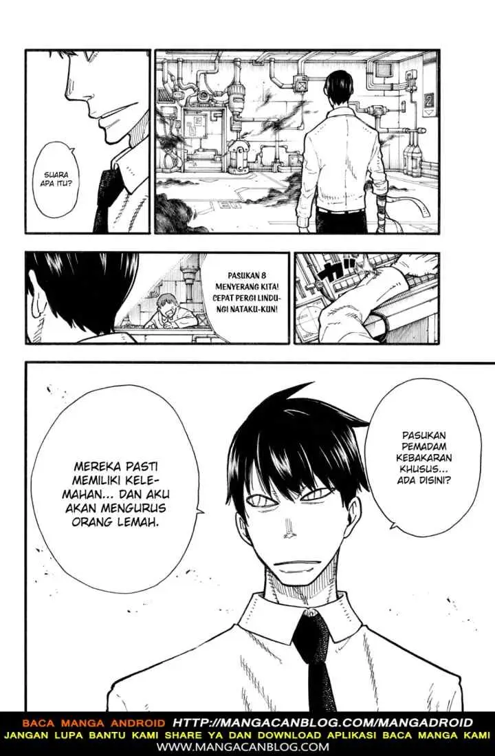 Enen no Shouboutai chapter 136 halaman 10