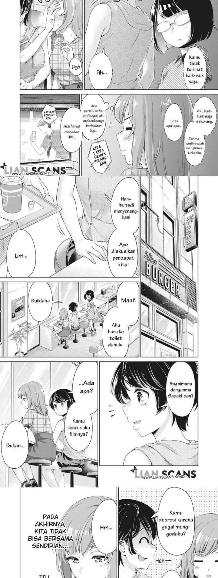 Toshishita no Senpai chapter 6 halaman 12