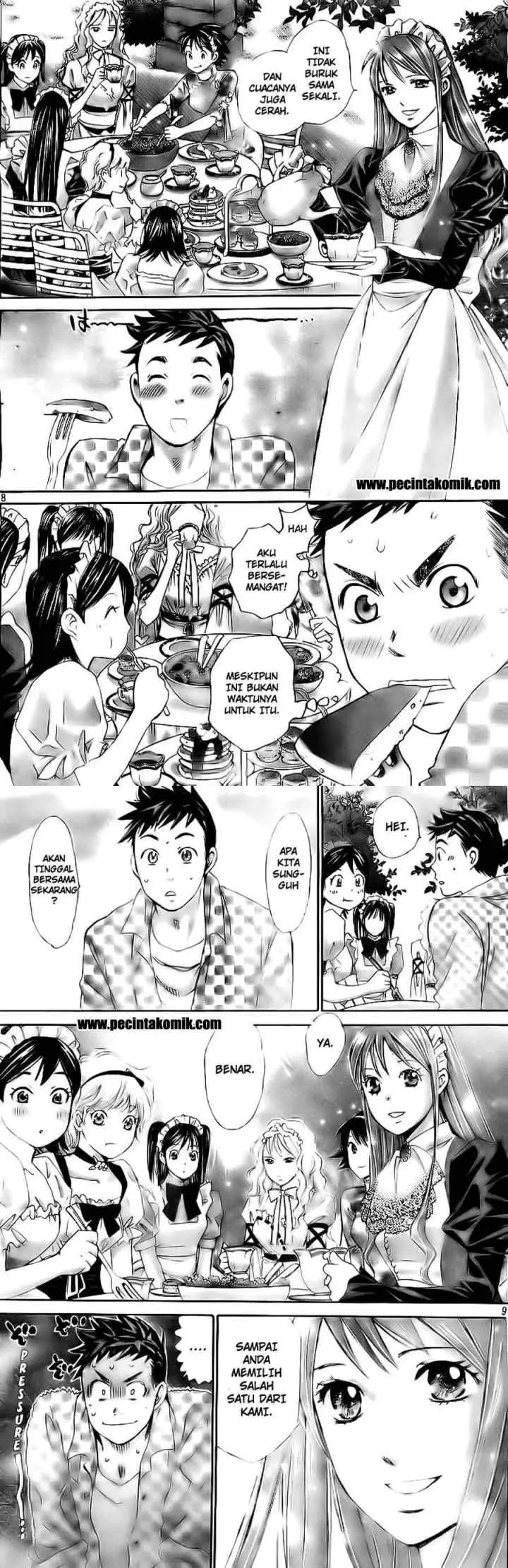 Hachi Ichi chapter 3 halaman 5