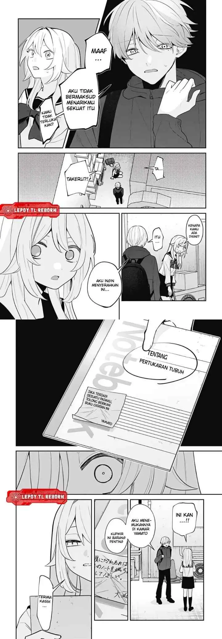 Ai da toka Fukushuu da toka chapter 14 halaman 14