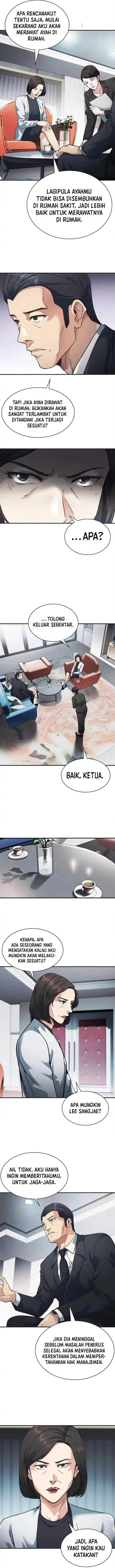 Chairman Kang: The Newcomer chapter 25 halaman 13