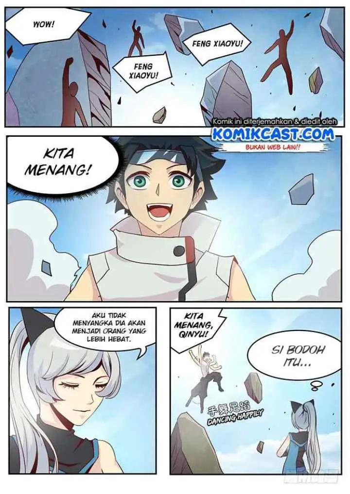 Girl and Science chapter 14 halaman 7