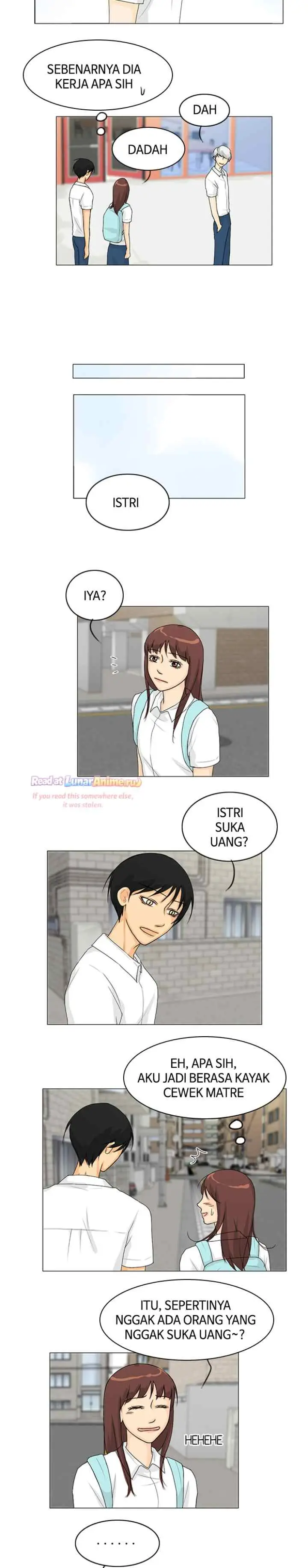 Ghost's Wife chapter 36 halaman 8